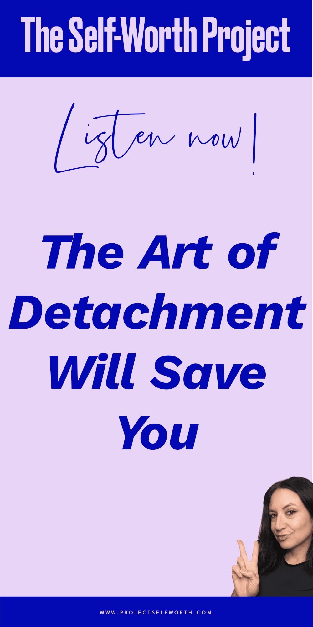 Episode #23: The Art of Detachment Will Save You
